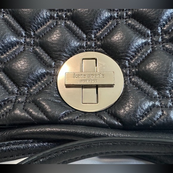 Kate Spade Quilted Leather Chain Crossbody Bag - Picture 2 of 5